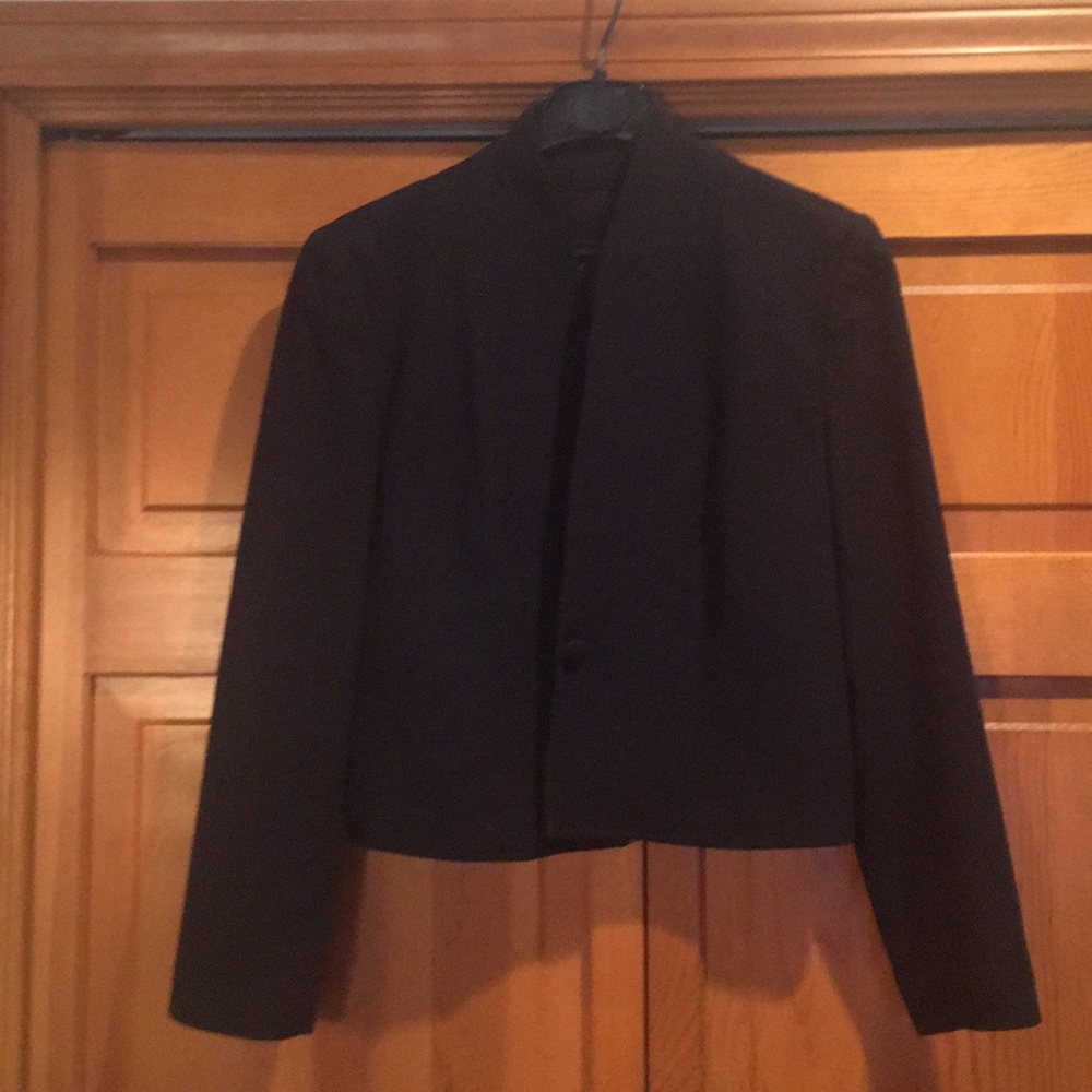 Vintage Navy Blue Blazer